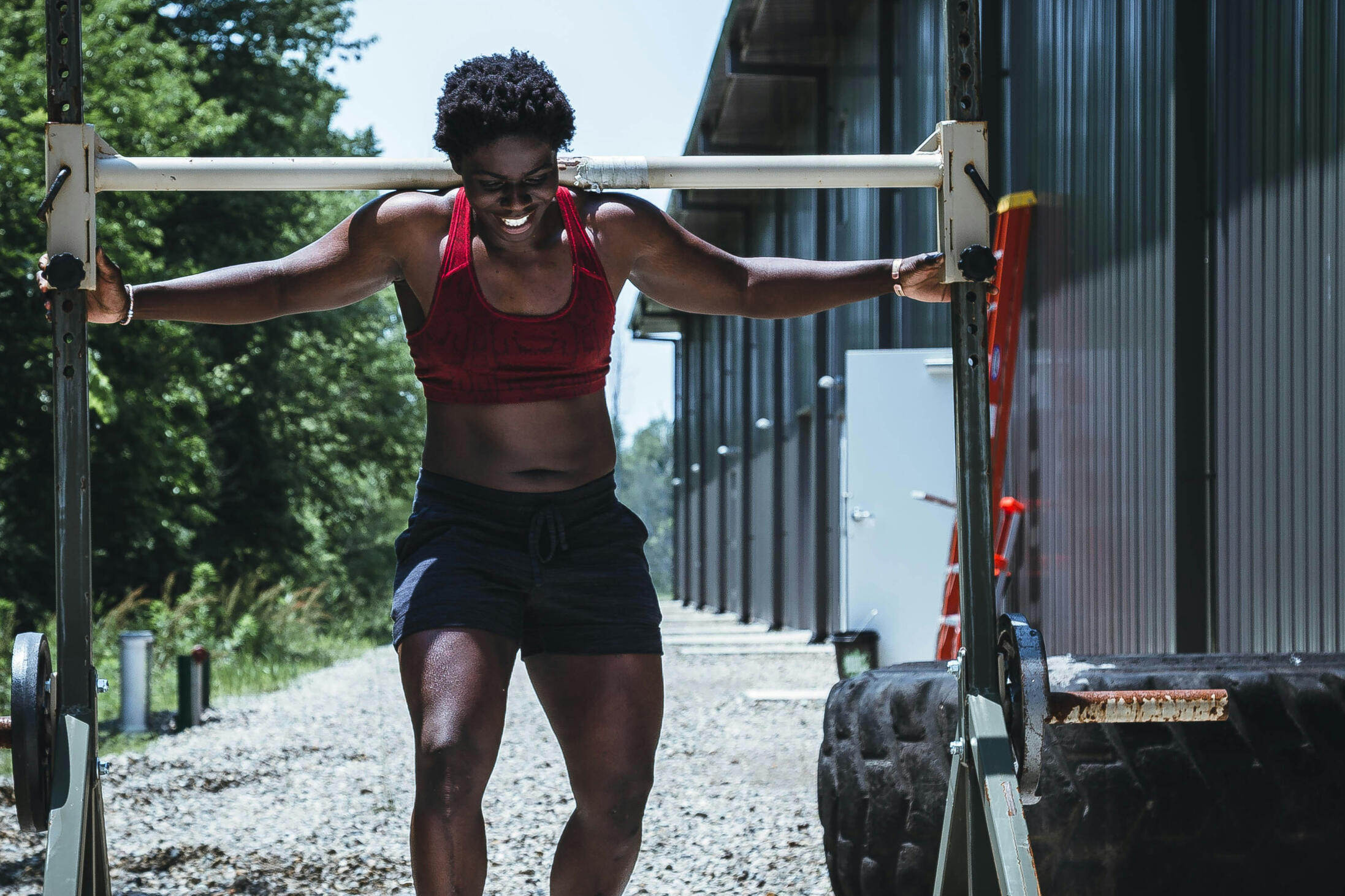 People Who Train Hard